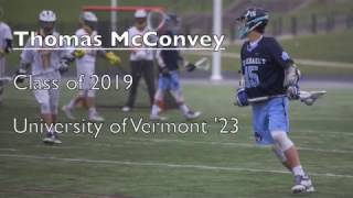 Thomas McConvey - #15 - EDGE 2019 - Highlights 2016 - Vermont Commit