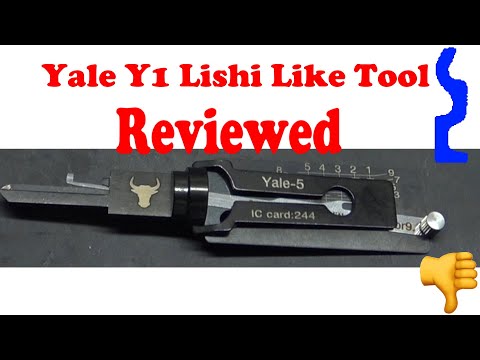 (519) Review of the Yale Y1 Lishi Like Pick and Decoder