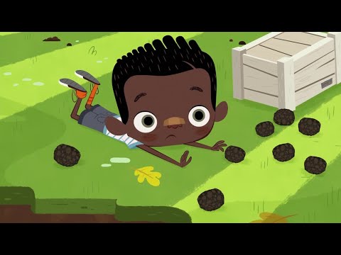 Floopaloo | The Golden Truffle | Full Episode in HD
