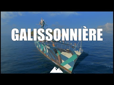 GALISSONNIÈRE, 122k DMG in first line! - World of Warships | [Division] [Deutsch] [60fps]