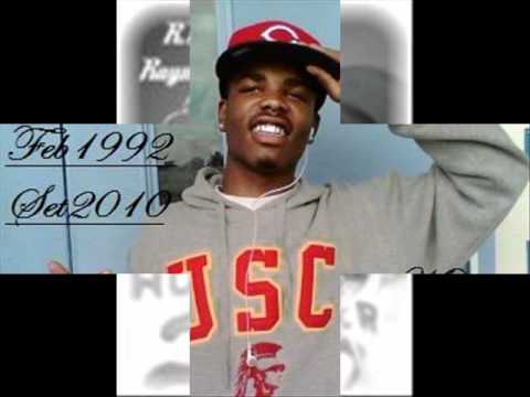 R.I.P LIL RAYMEN ( RAYVEN JUSTICE-NEVER LEAVE FEAT DA PHARROW, YUNG DOEJAH)