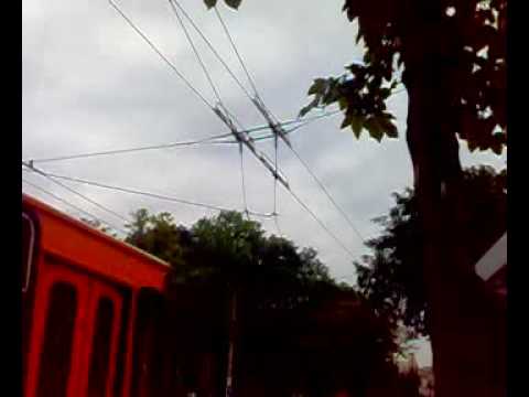 Trolleybus Switch BELGRADE (CRVENI KRST) VRACAR