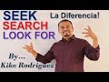 Diferencia Entre SEEK, SEARCH y LOOK FOR En INGLÉS Diferencia Entre SEEK, SEARCH y LOOK FOR En INGLÉS