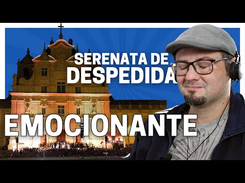 Brazilian reacts to the 2022 Farewell Ballad - Grupo Fado de Maio