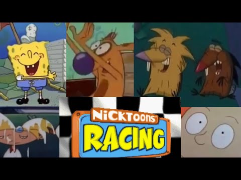 Nicktoons Racing Voice Origins (PART 1)