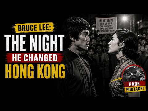 She Challenged Bruce Lee During a Hong Kong Demonstration — 500 People Fell Silent