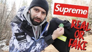 Buying SUPREME From StockX...LEGIT OR FAKE?