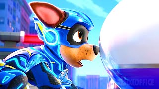 The Mighty Patrol use their Superpowers to save Adventure City | Paw Patrol 2 Best Scenes 🌀 4K