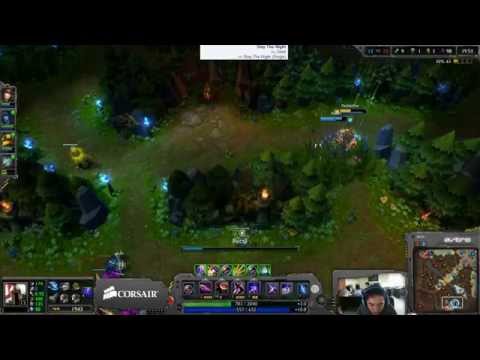 TSM TheOddOne - Pantheon Jungle [Diamond 1 Ranked solo queue]