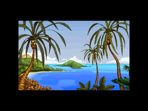 Broken Sword II - The Smoking Mirror Original + Remastered Walkthrough Part 5: Ketch's Landing