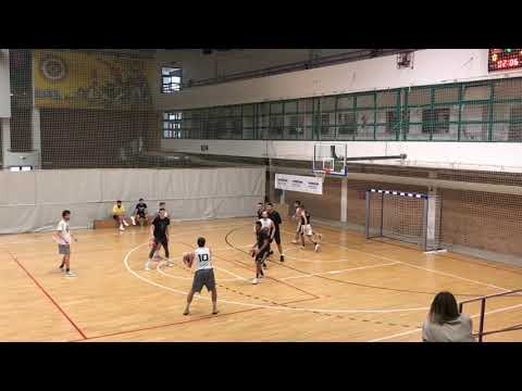 Crohoops Div.1 2021-22 Rnd.5 - Antitalenti vs. Građevinski fakultet