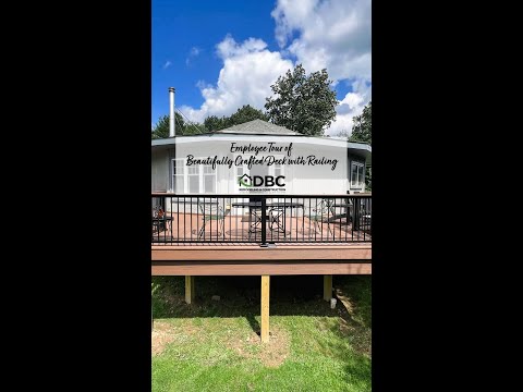 New Back Deck + Second Exit = Total Upgrade!