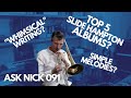 Top 5 Slide Hampton Albums? "Whimsical" Writing? Simple Melodies? | AskNick 091