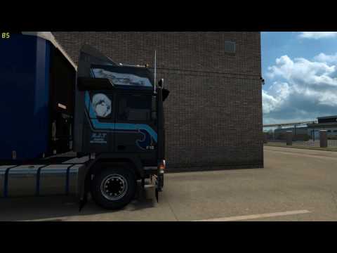Euro Truck Simulator 2 Volvo F16 R.J-Transporte Austria