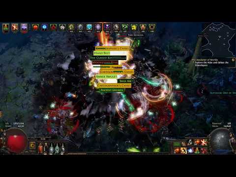 [POE 3.9] The Saviour DS/Flicker t16 mapping