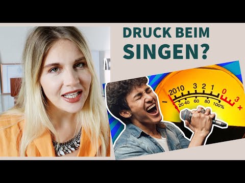 GesangsKummerKasten- Frage 1 " Brauch ich Druck beim Singen"