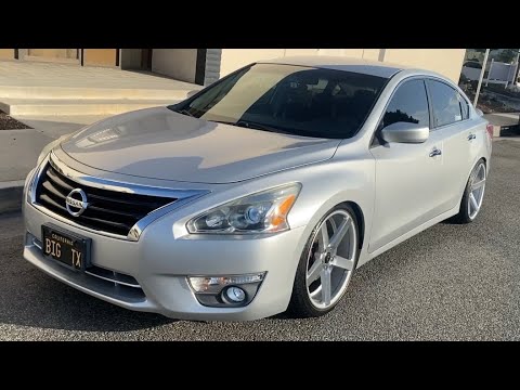 2013 Nissan Altima pt. 2 coilover shocks