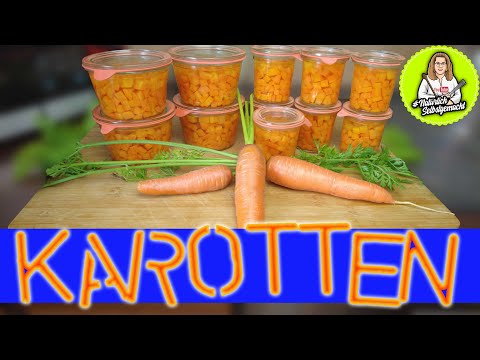 , title : 'Karotten einkochen - haltbar ohne Kühlung'