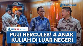 Seskab Teddy Puji Hercules, Beri Pesan Menyentuh untuk Anak Eks Preman yang Kuliah di Luar Negeri
