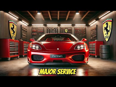 Ferrari 360 Service Guide: Every Owner Needs to Watch This