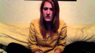 &quot;Self-Fulfilling Prophecy&quot; - Maria Mena - Vocal Cover by Hannah Shives