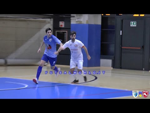 26/1/22 Coppa Italia : Olympic Morbegno - Pavia C5, highlights, Serie C1 Futsal / Calcio a 5