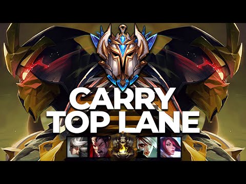 NEVER GIVE UP!! | Hype Montage for TOP LANERS (Episode 13)