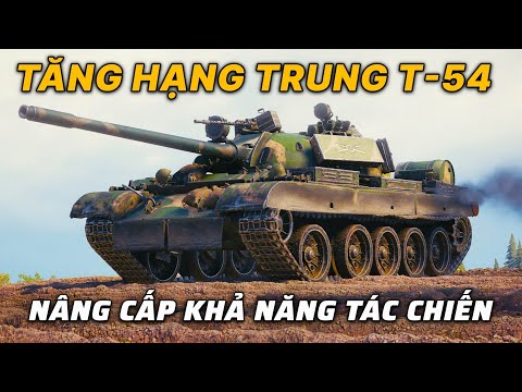 Xe tăng T-54 được lên đời trong World of Tanks 2.0