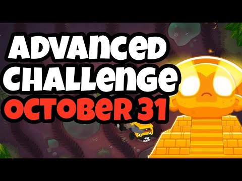 BTD6 Advanced Challenge | A spoooooky journey into Freeplay | 31.10.2022
