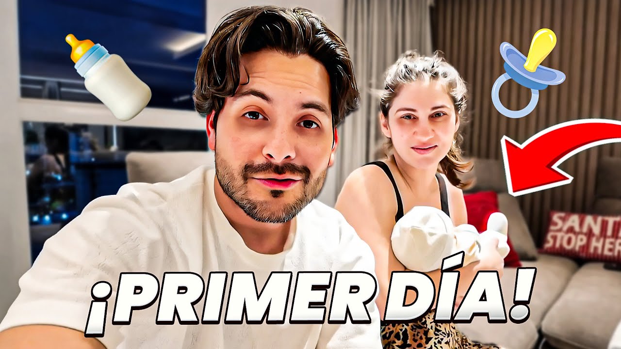 PENSAMOS QUE ESTÁBAMOS LISTOS... HASTA QUE EL BEBÉ LLEGÓ A CASA