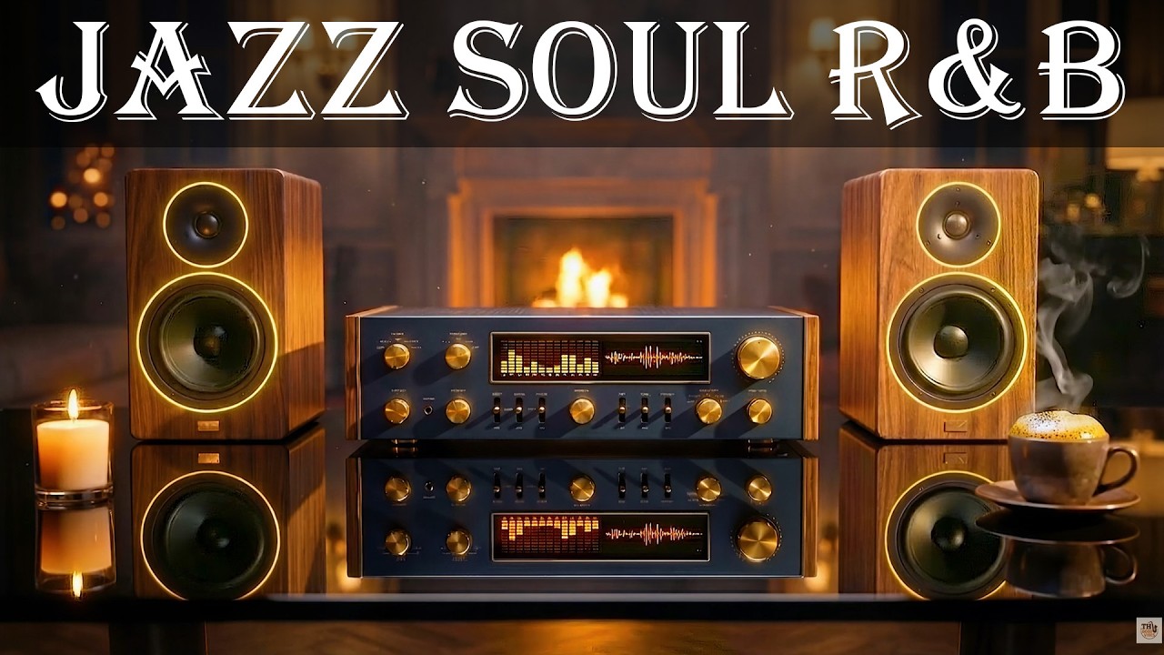 Smooth Jazz & Soul RnB Melodies for Stress Relief and Quiet Night Comfort Vol 5