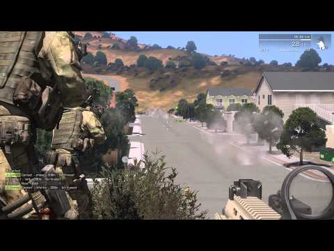 EPIC ARMA-  Urban Warfare