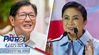 Download lagu TV Patrol Playback | February 20, 2026 mp3