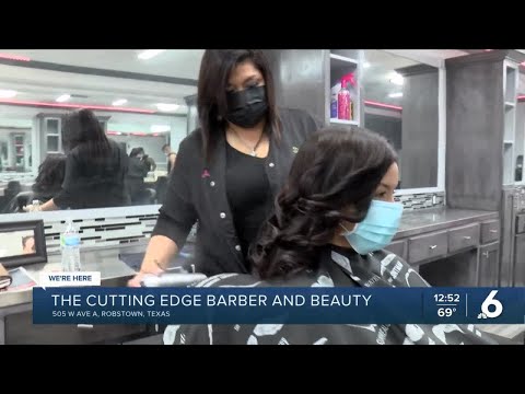 Cutting Edge Barber Shop and Beauty Salon perseveres...