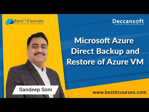 Microsoft Azure | Direct Backup and Restore of Azure VM