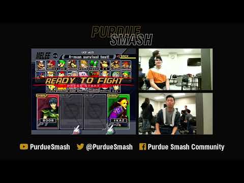 Purdue 2019 Weekly #13 - Crews - Losers QF - Crack Whores vs Cary Quad Squad