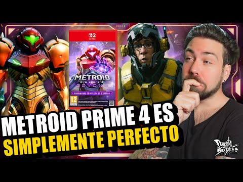 🔥Metroid Prime 4 es SIMPLEMENTE PERFECTO! Al menos por ahora.. El ADN METROID INTACTO! Impresiones