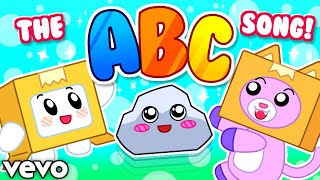 The ABC Song! - Funny LankyBox Kids Song | LankyBox Channel Kids Cartoon