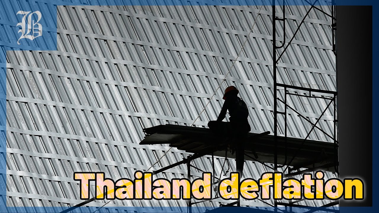Thailand deflation