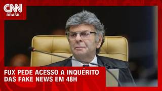 Vídeo: Fux pede acesso a inquéritos de Moraes que podem anular pena de Bolsonaro | HORA H