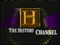 History Channel Commercials July 25 2001