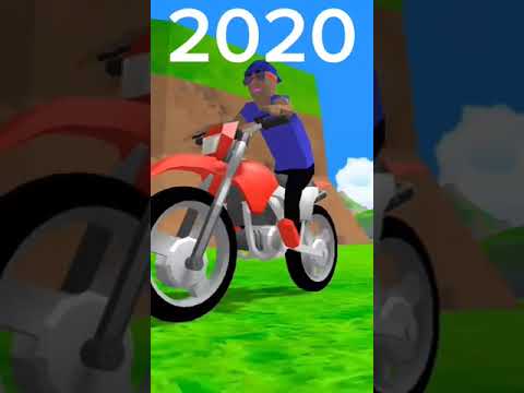 Evolucion de dude theft wars 2018-2023