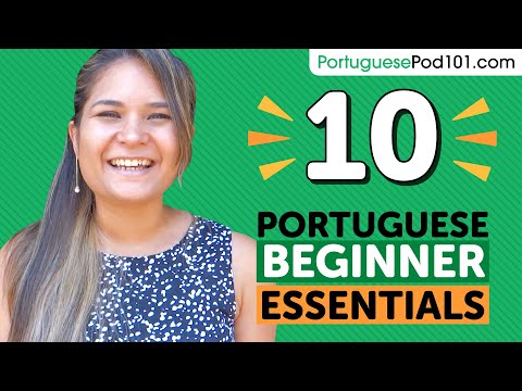 Learn Portuguese: 10 Beginner Portuguese Videos You Must Watch