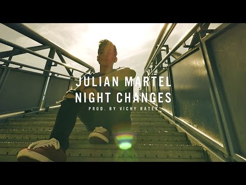 JULIAN MARTEL "Night Changes" 1D Cover prod. by Vichy Ratey