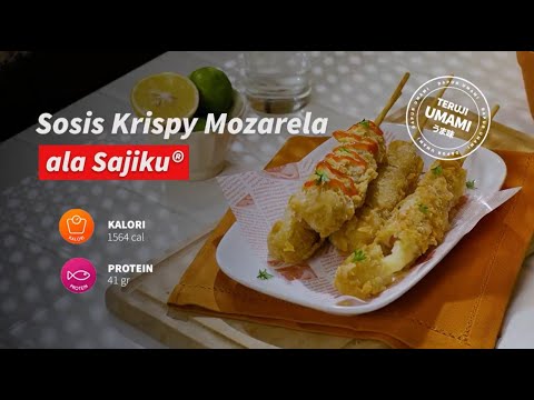 Sosis Krispy Mozarella ala Sajiku®