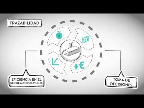 Fotograma del vídeo: Trazabilidad en la Empresa Agroalimentaria