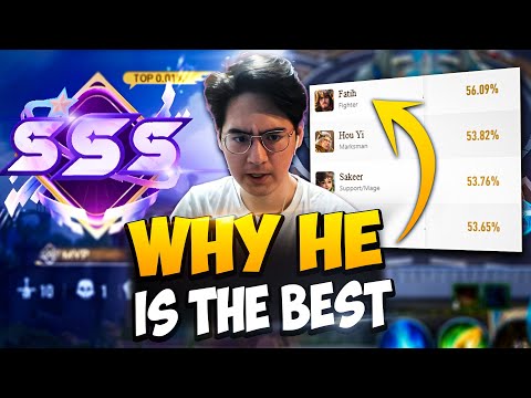 PROVING WHY FATIH IS THE BEST HERO IN THE GAME! | Honor of Kings