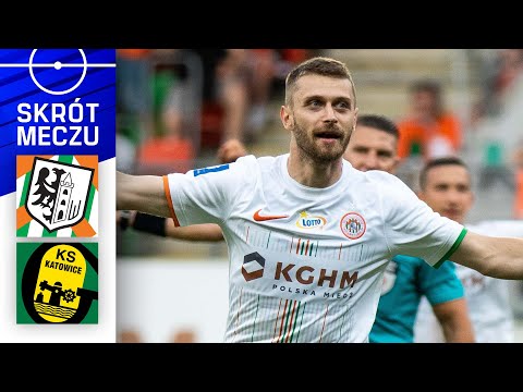 ZAGŁĘBIE - GKS | SKRÓT | BŁYSKAWICZNY GOL W DEBIUCIE! | Ekstraklasa 2024/25 | 7. KOLEJKA