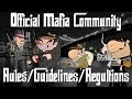 GTA 5-Official Mafia Community Guidelines/Rules ...