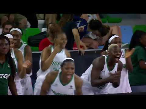 Sarah Ogoke with 22 Points vs  Turkey
